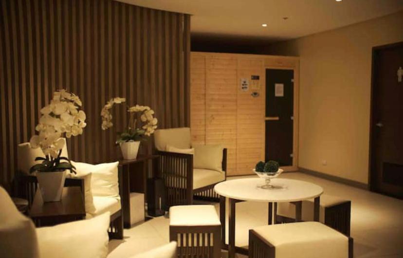 Classy 2Br Suite At Eastwood City With Pool And City Skyline View Manila Eksteriør billede