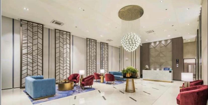 Classy 2Br Suite At Eastwood City With Pool And City Skyline View Manila Eksteriør billede