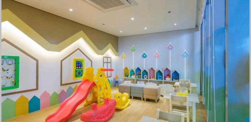 Classy 2Br Suite At Eastwood City With Pool And City Skyline View Manila Eksteriør billede