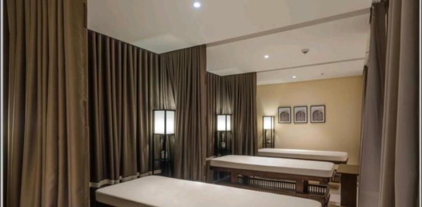 Classy 2Br Suite At Eastwood City With Pool And City Skyline View Manila Eksteriør billede