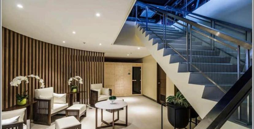 Classy 2Br Suite At Eastwood City With Pool And City Skyline View Manila Eksteriør billede