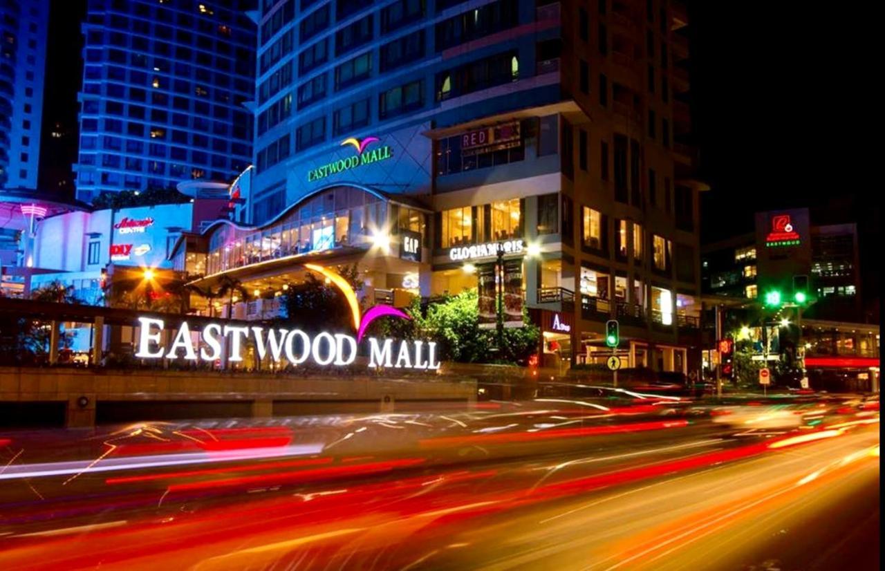 Classy 2Br Suite At Eastwood City With Pool And City Skyline View Manila Eksteriør billede