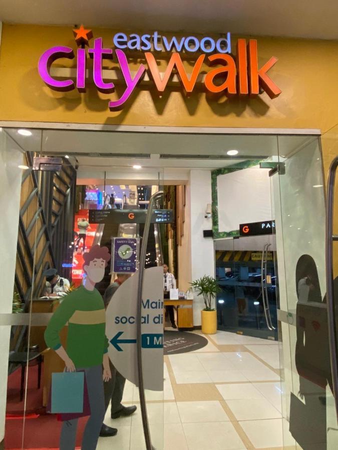 Classy 2Br Suite At Eastwood City With Pool And City Skyline View Manila Eksteriør billede