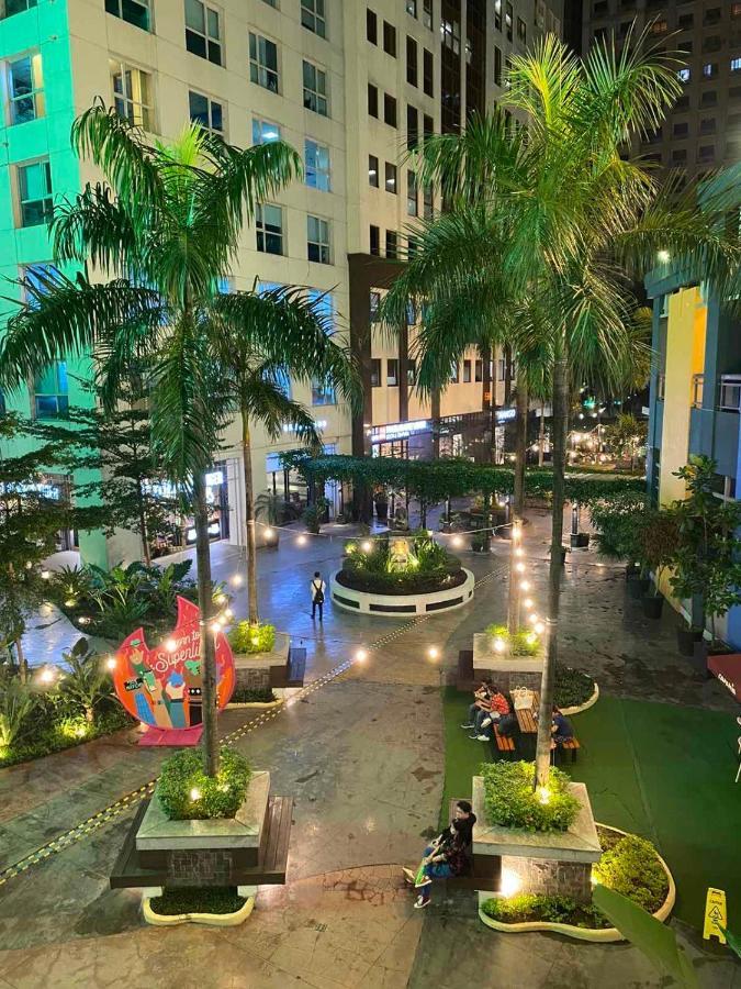 Classy 2Br Suite At Eastwood City With Pool And City Skyline View Manila Eksteriør billede